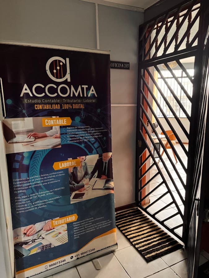ESTUDIO CONTABLE ACCOMTA