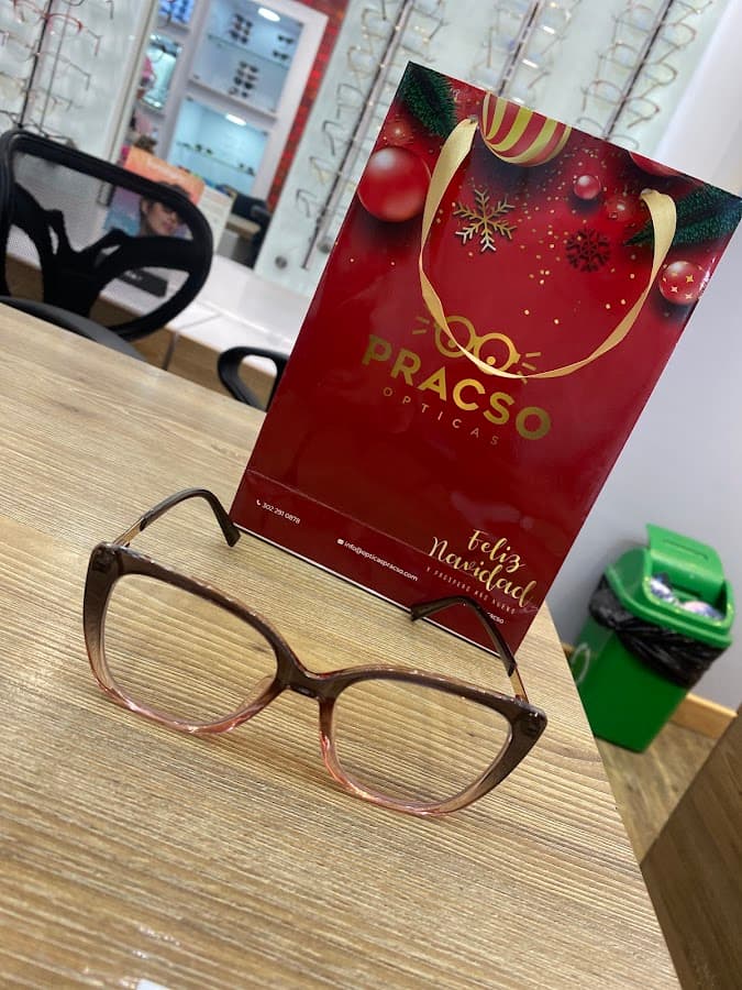 OPTICAS PRACSO CALLE 35