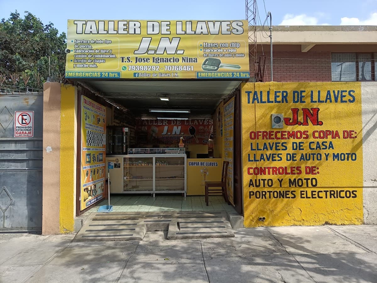 Copia de llaves COCHABAMBA