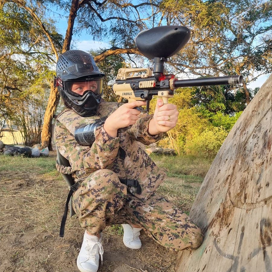 Paintball War Zone Cix — foto