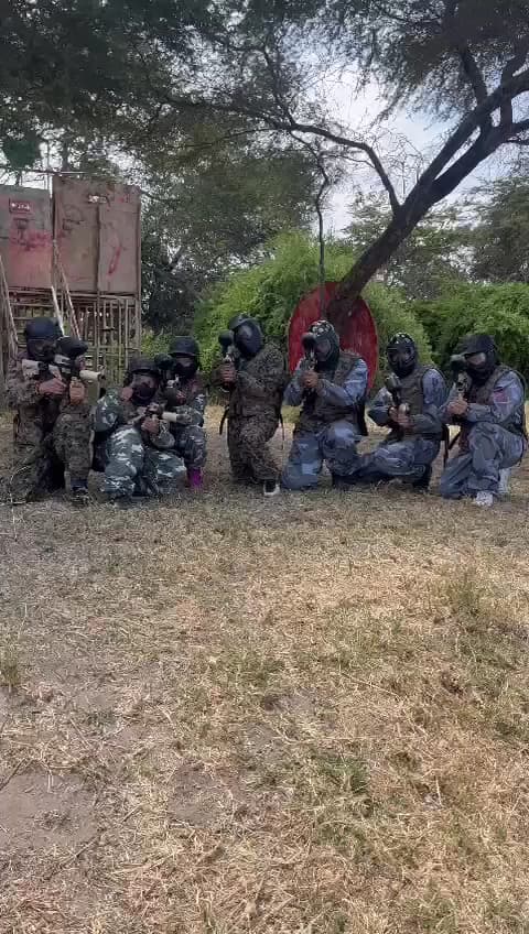 Paintball War Zone Cix — foto