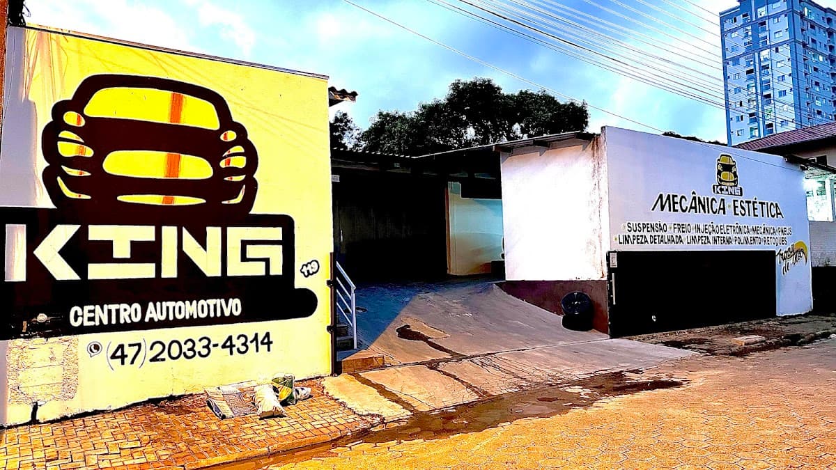 Mecânica king centro automotivo - itapema