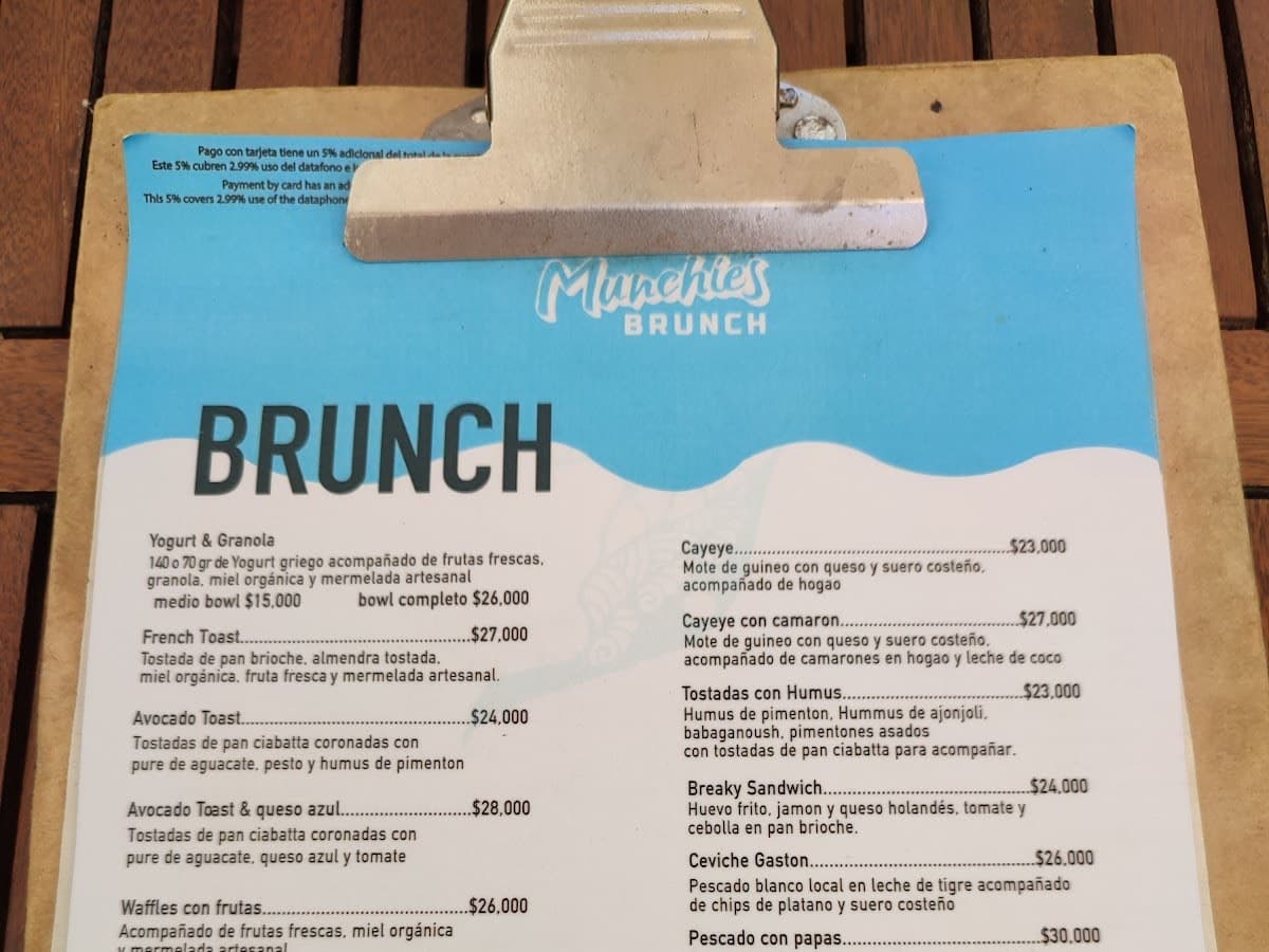 Munchies Brunch — foto