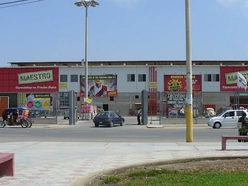 Sodimac Patazca Chiclayo