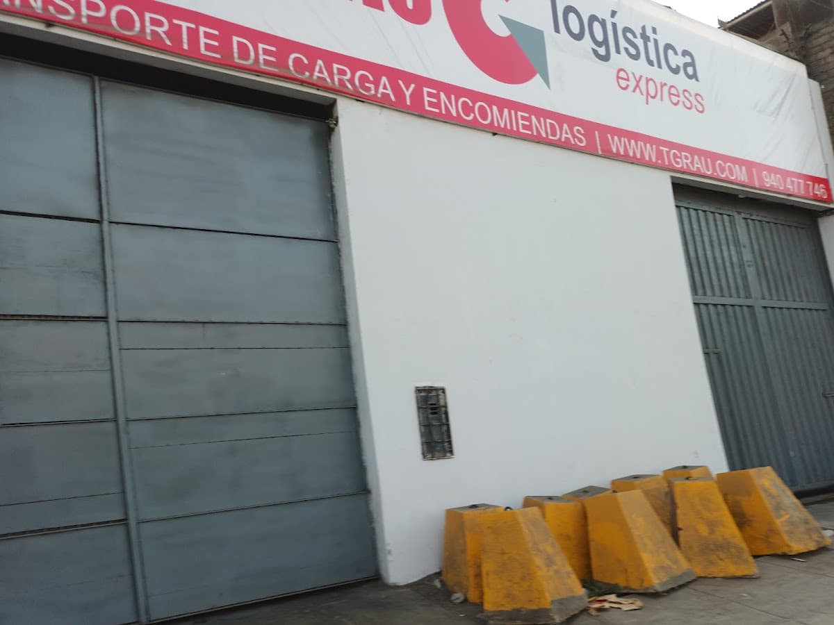 Grau Logística Egrauxpress — foto