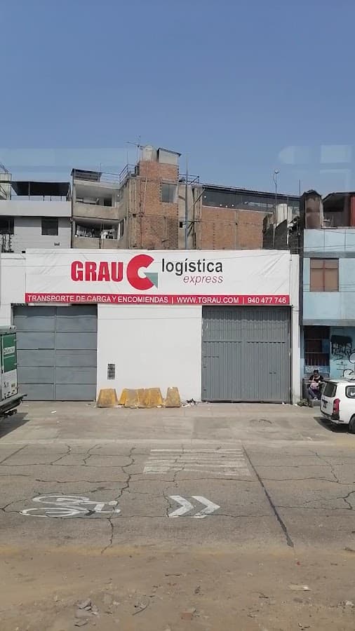 Grau Logística Egrauxpress — foto
