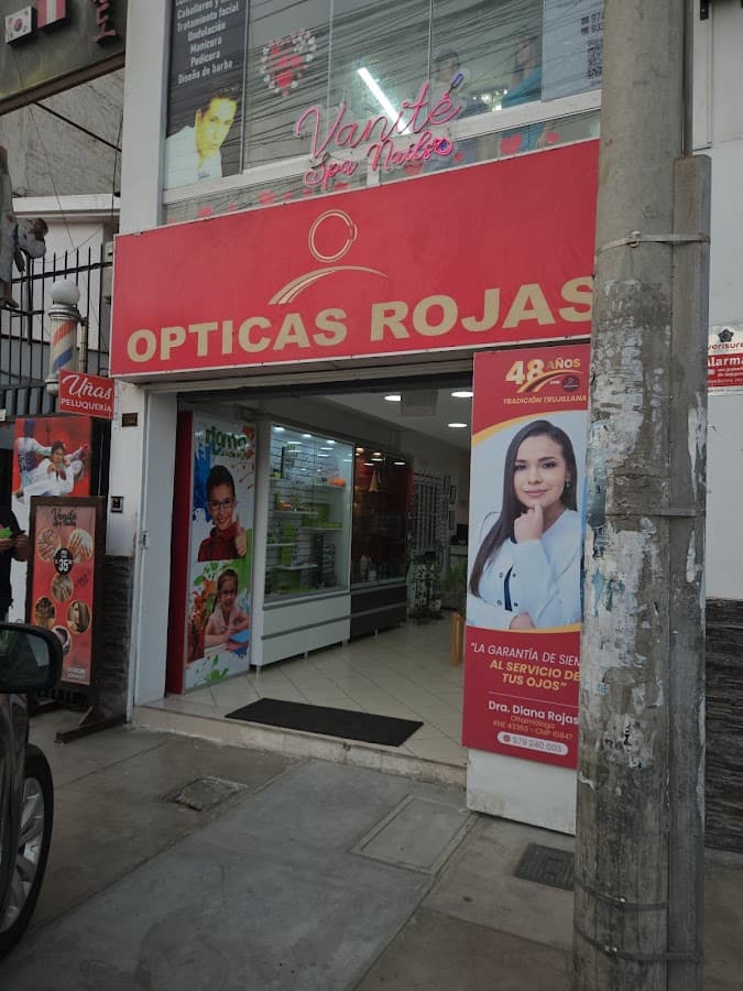 Opticas Rojas