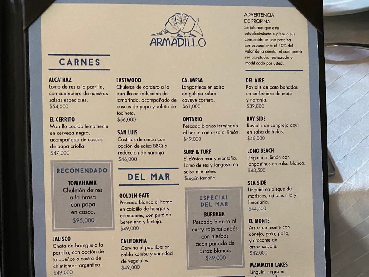 Restaurante Armadillo — foto