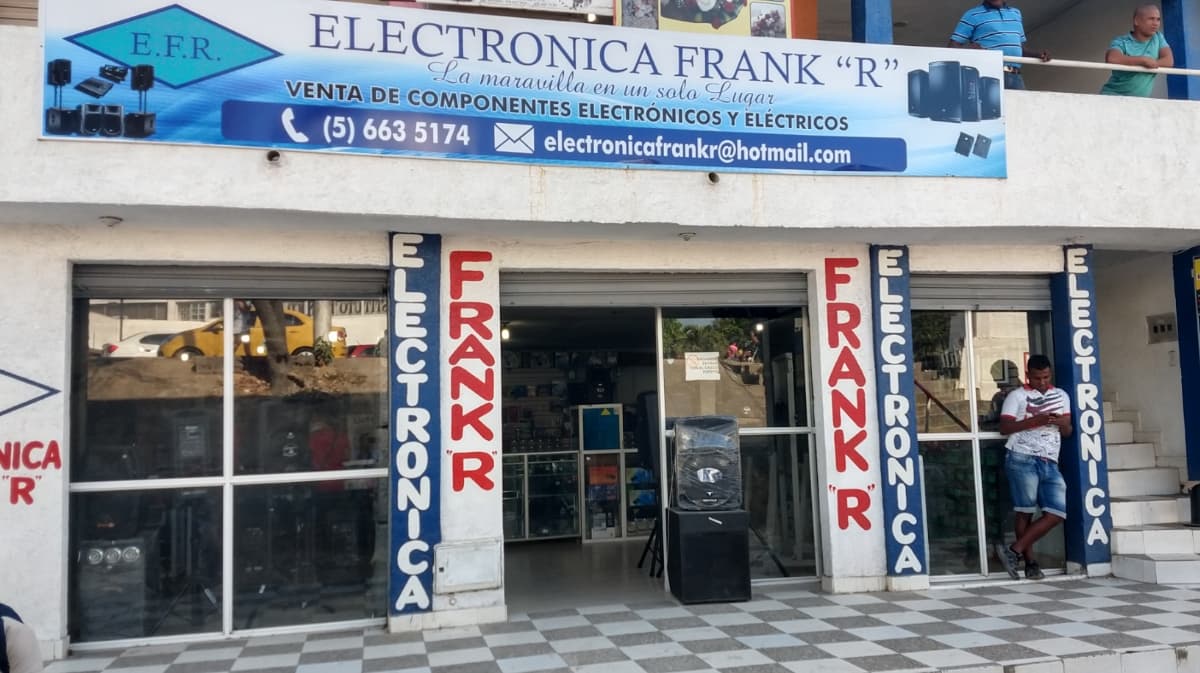 ELECTRONICA FRANK R