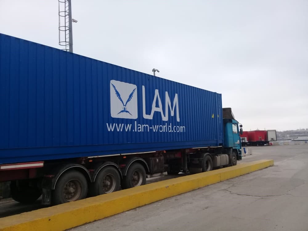 LAM USA INTERNATIONAL TRANSPORT LLC — foto
