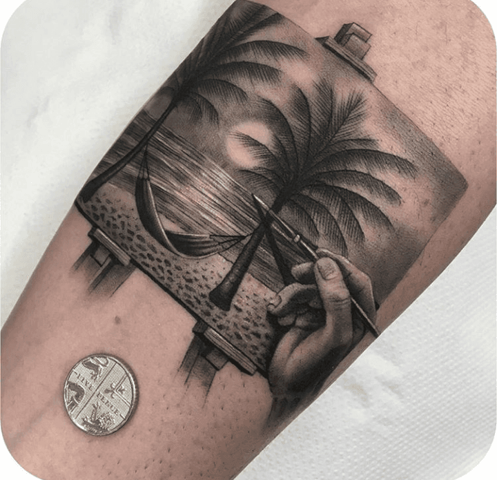 Danii Rous Tattos And Pircing