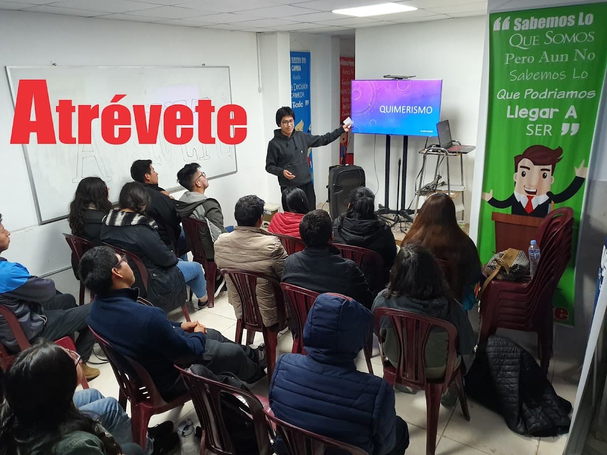 Curso de Oratoria Cusco ATRÉVETE