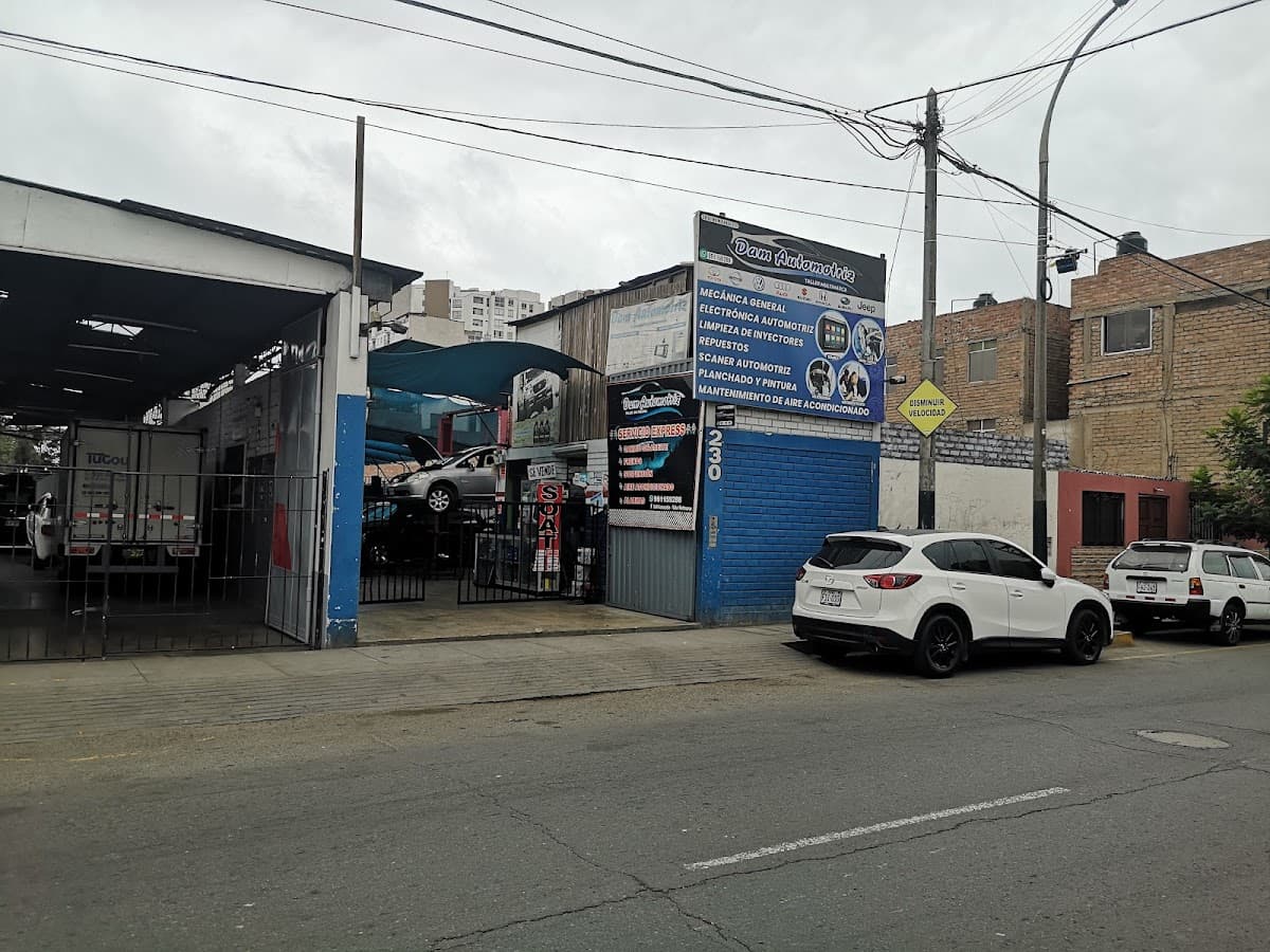 Dam Automotriz - Taller multimarca