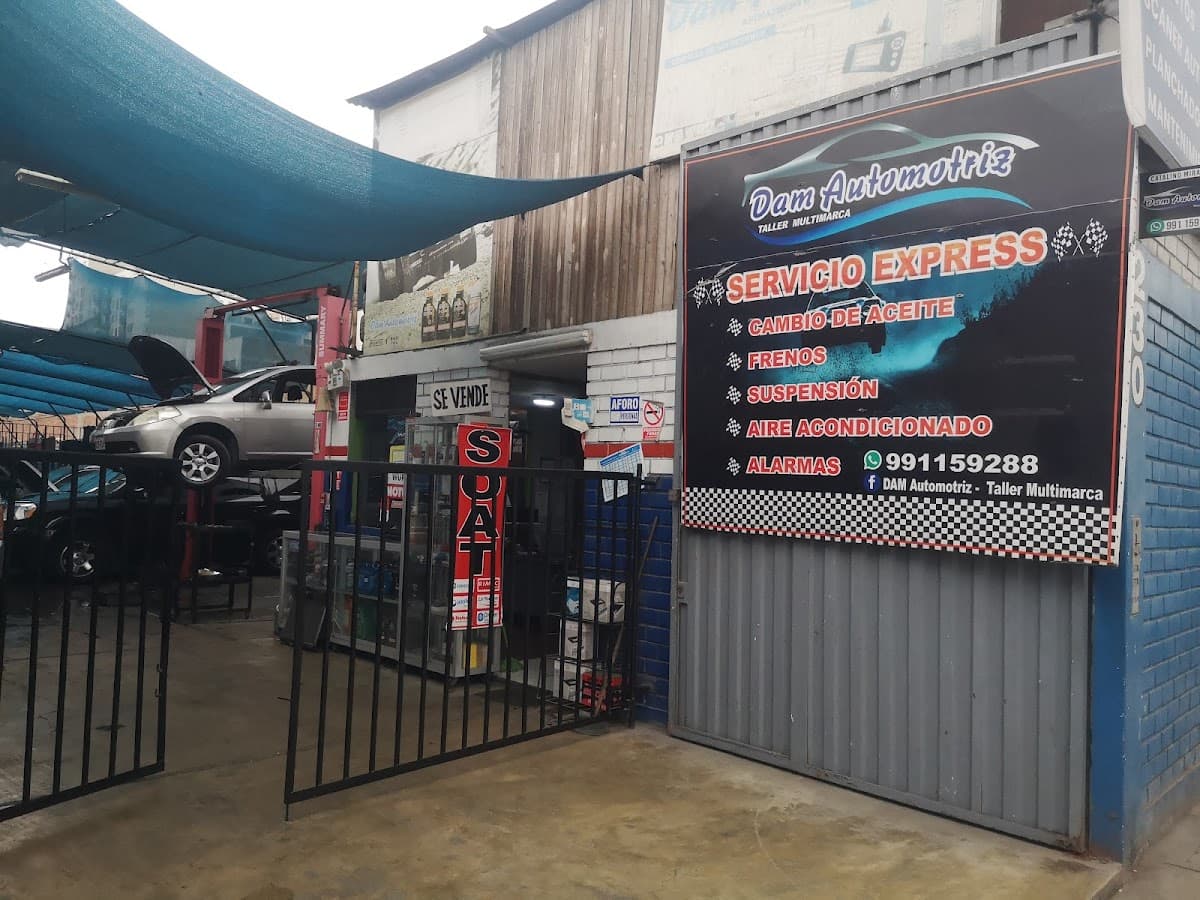 Dam Automotriz - Taller multimarca — foto