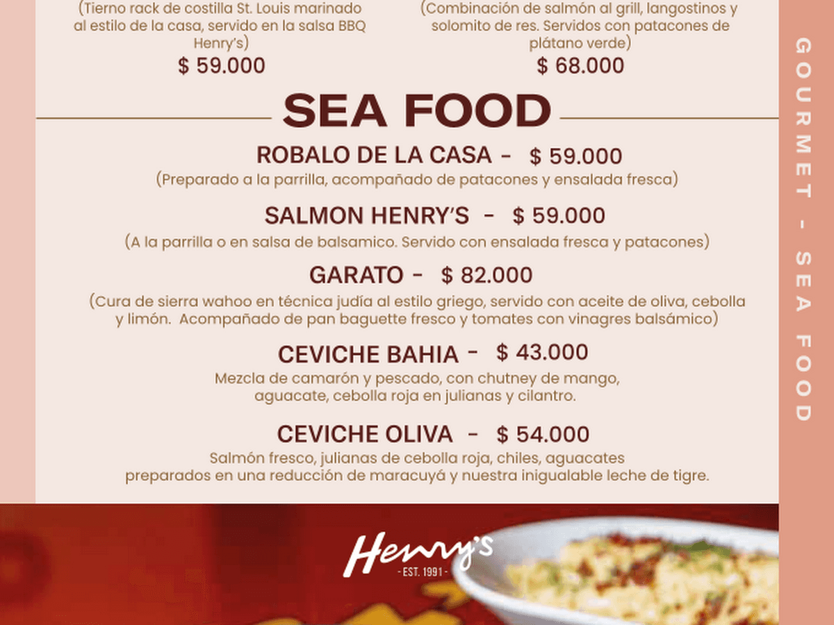 Henry's - Restaurante Vinos Bar — foto