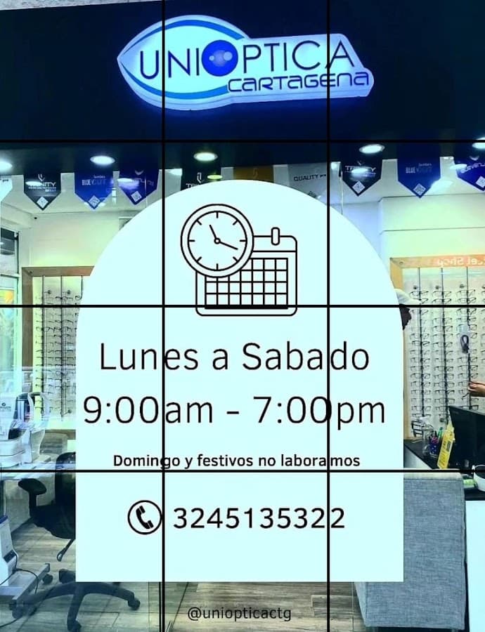unioptica cartagena sas — foto