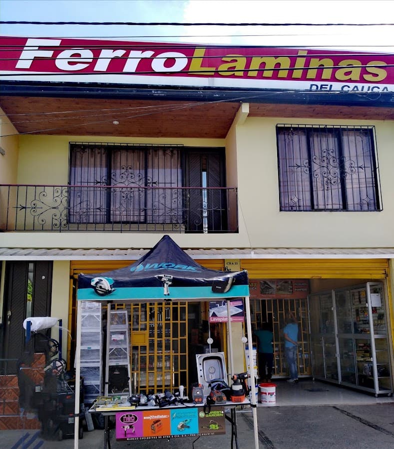 FerroLaminas del cauca