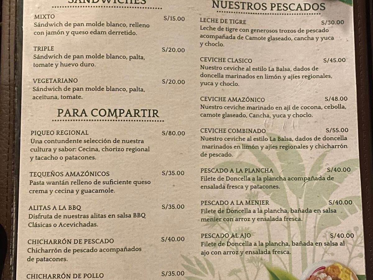 La Balsa Cafe Restobar — foto