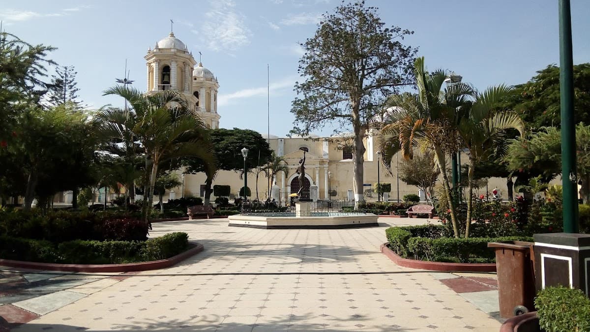 Plaza de Armas de Lambayeque