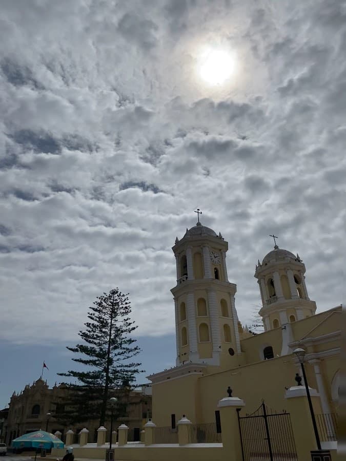 Plaza de Armas de Lambayeque — foto