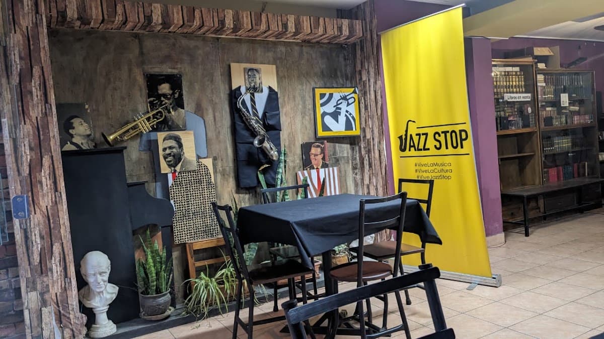 Jazz Stop Café Bar