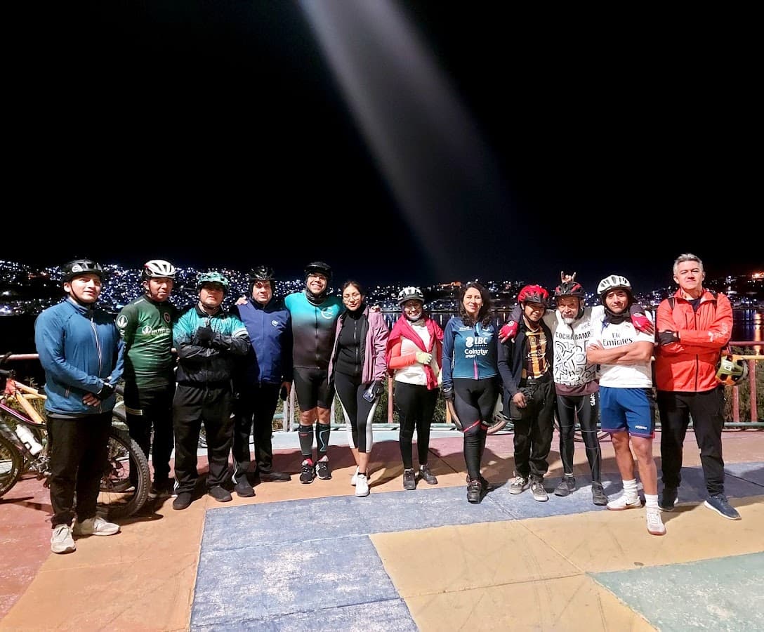 Mirador ciclovía — foto