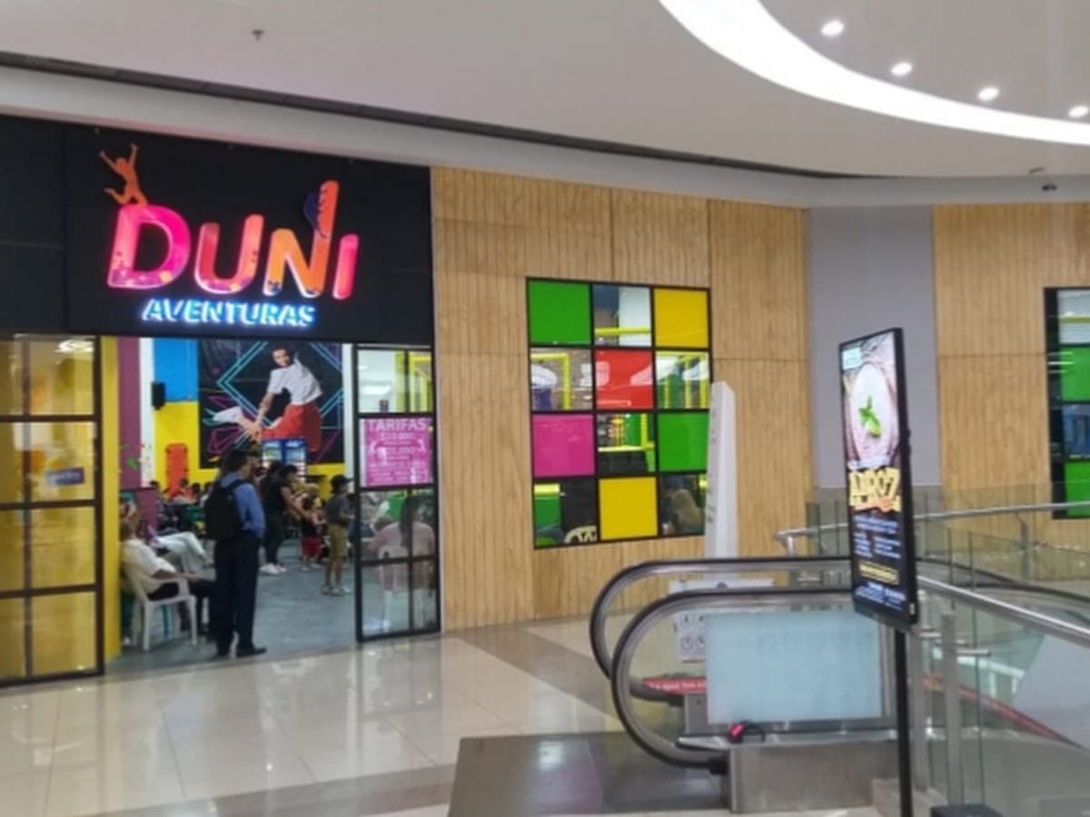 Duni Aventuras Trampoline Park Bucaramanga