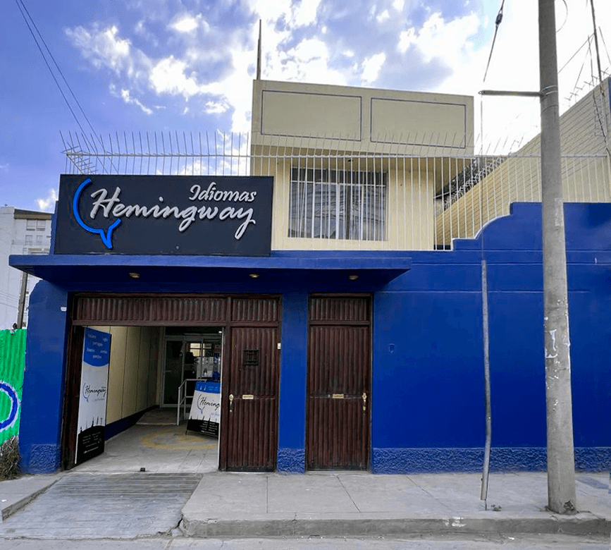 Idiomas Hemingway Huancas 280, Huancayo