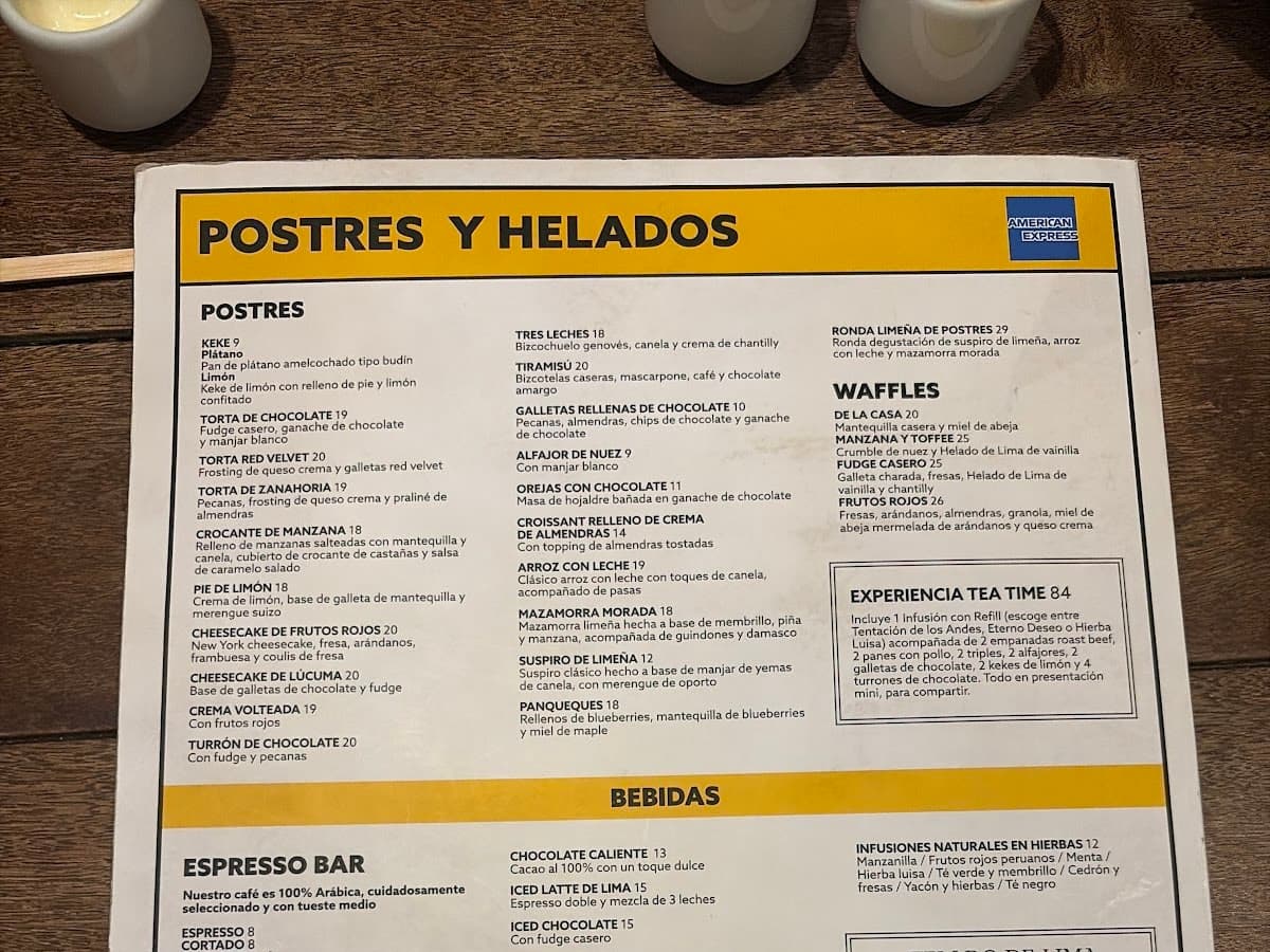 Café de Lima - Angamos — foto