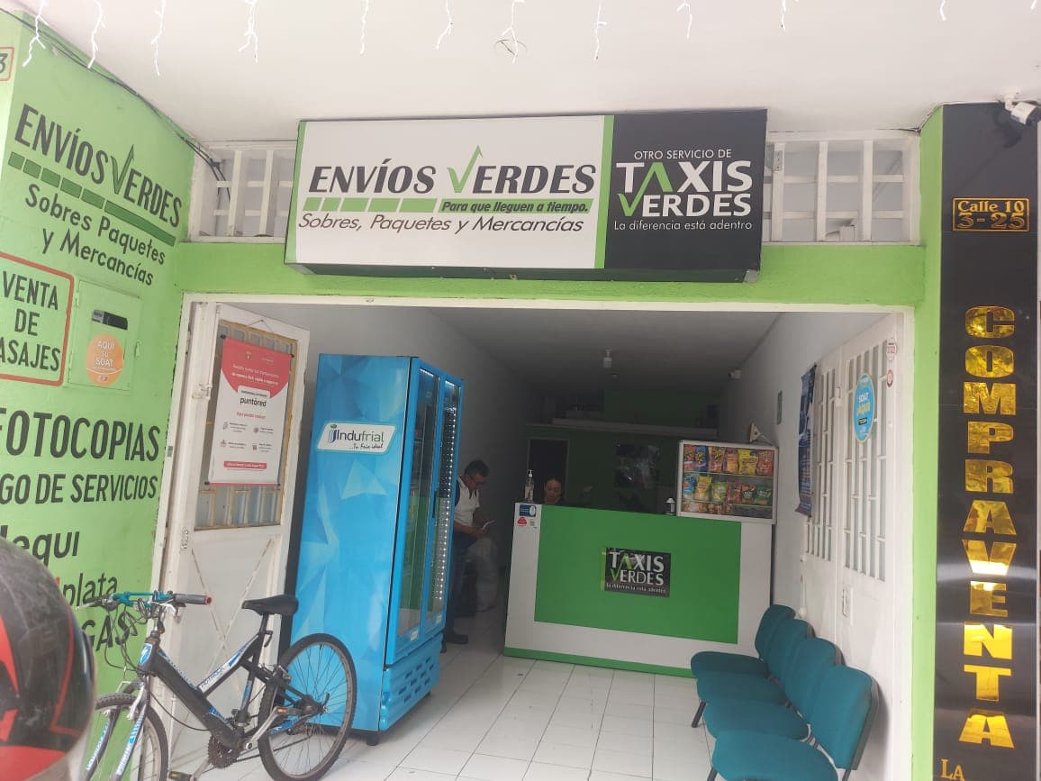 Agencia neiva centro — foto