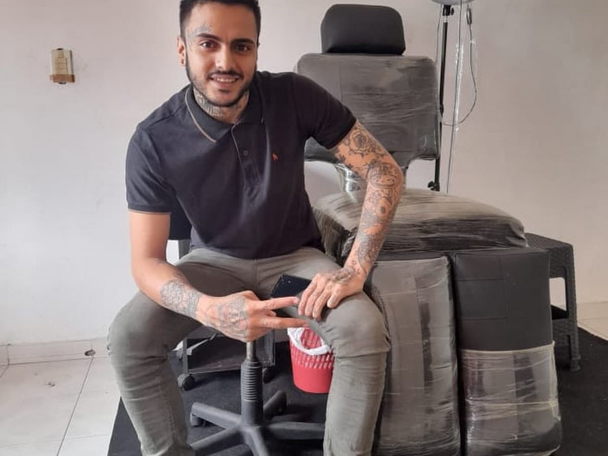 David Dek Tattoo — foto