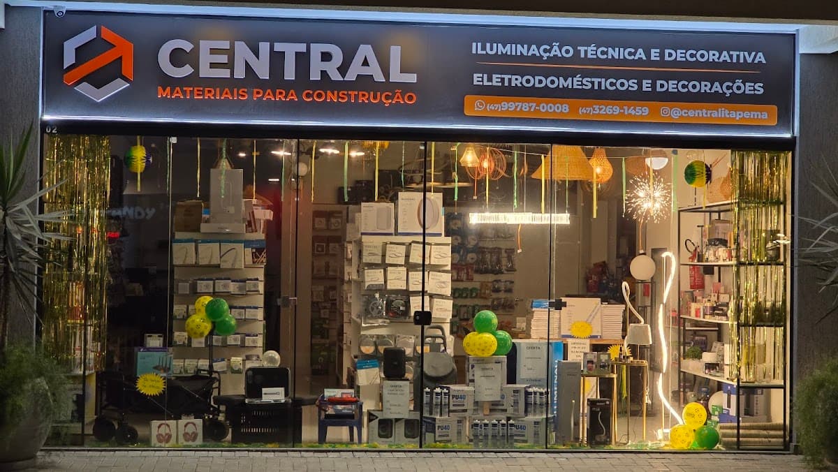 Central Materiais para Construção