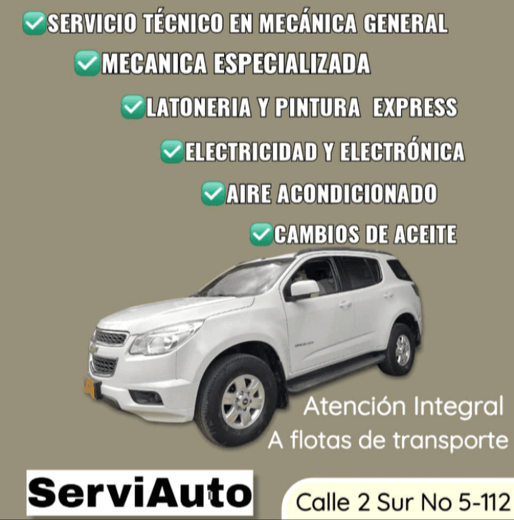SERVIAUTO GASOLINA Y DIESEL S. A. S