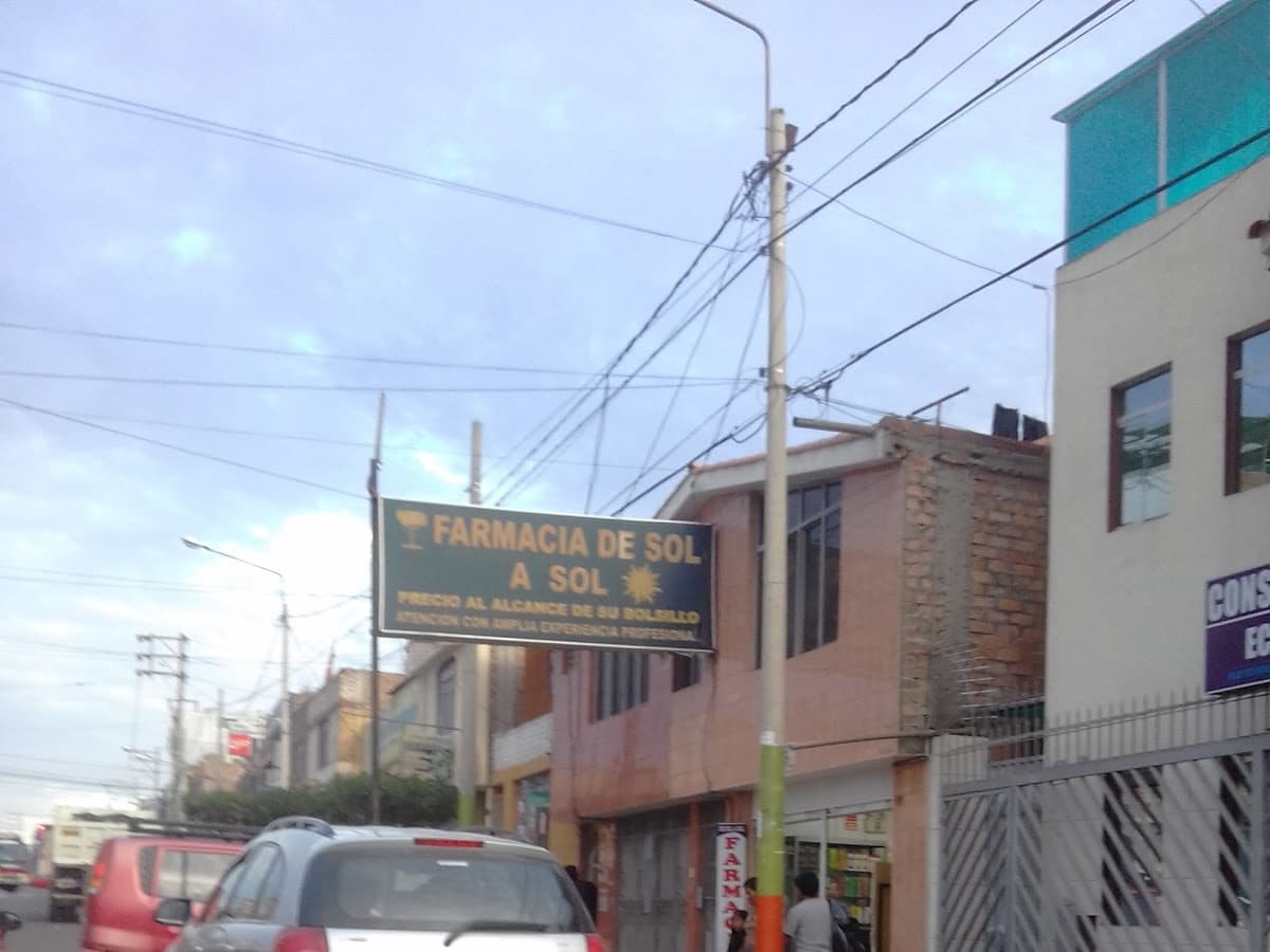 Farmacias El Sol — foto