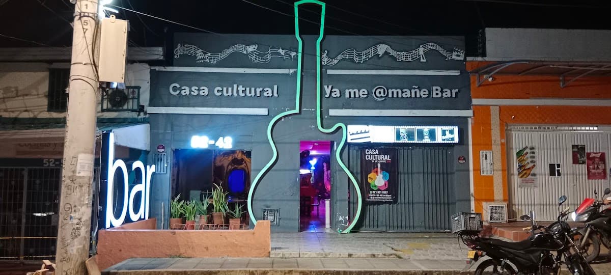 Casa cultural Ya me Amañé Bar