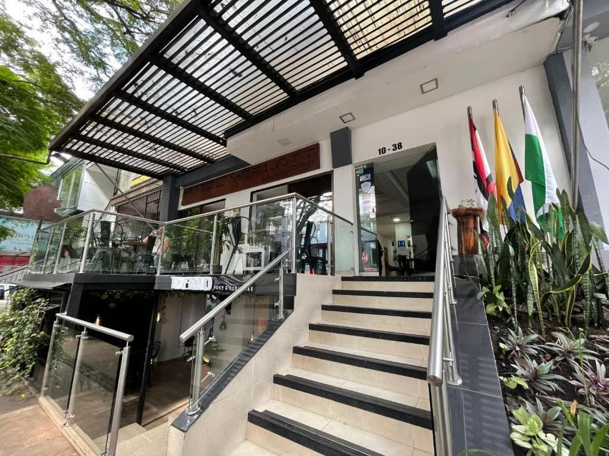Samán Hostel Medellín — foto