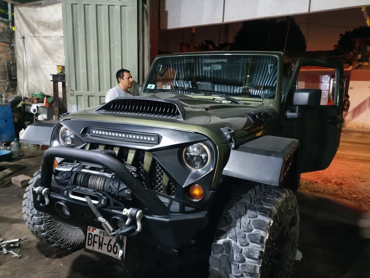 Taller automotriz "CHAMOLI"