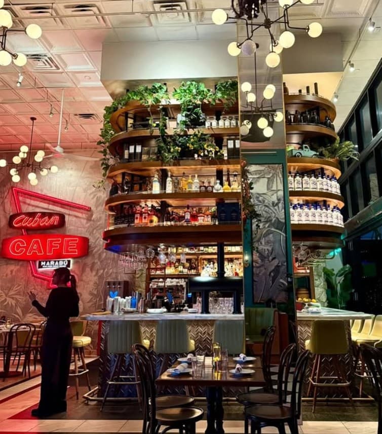 Marabu Restaurant — foto