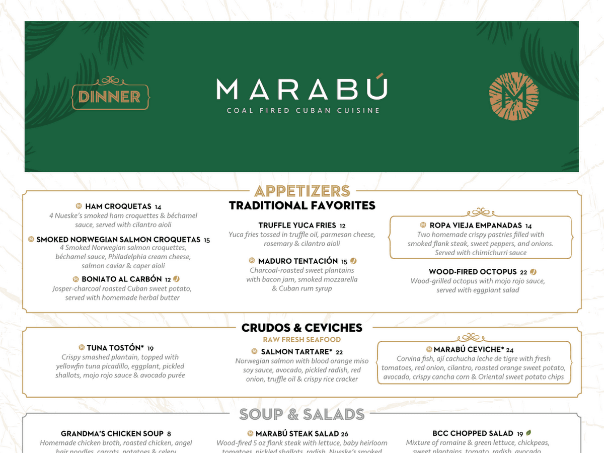 Marabu Restaurant — foto