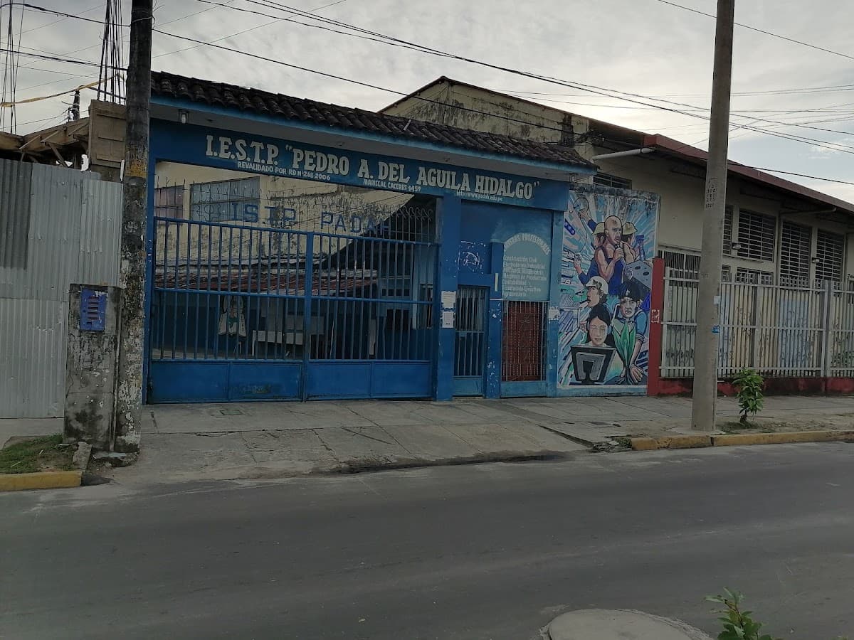 INSTITUTO SUPERIOR TECNOLÓGICO PEDRO A. DEL ÁGUILA HIDALGO — foto