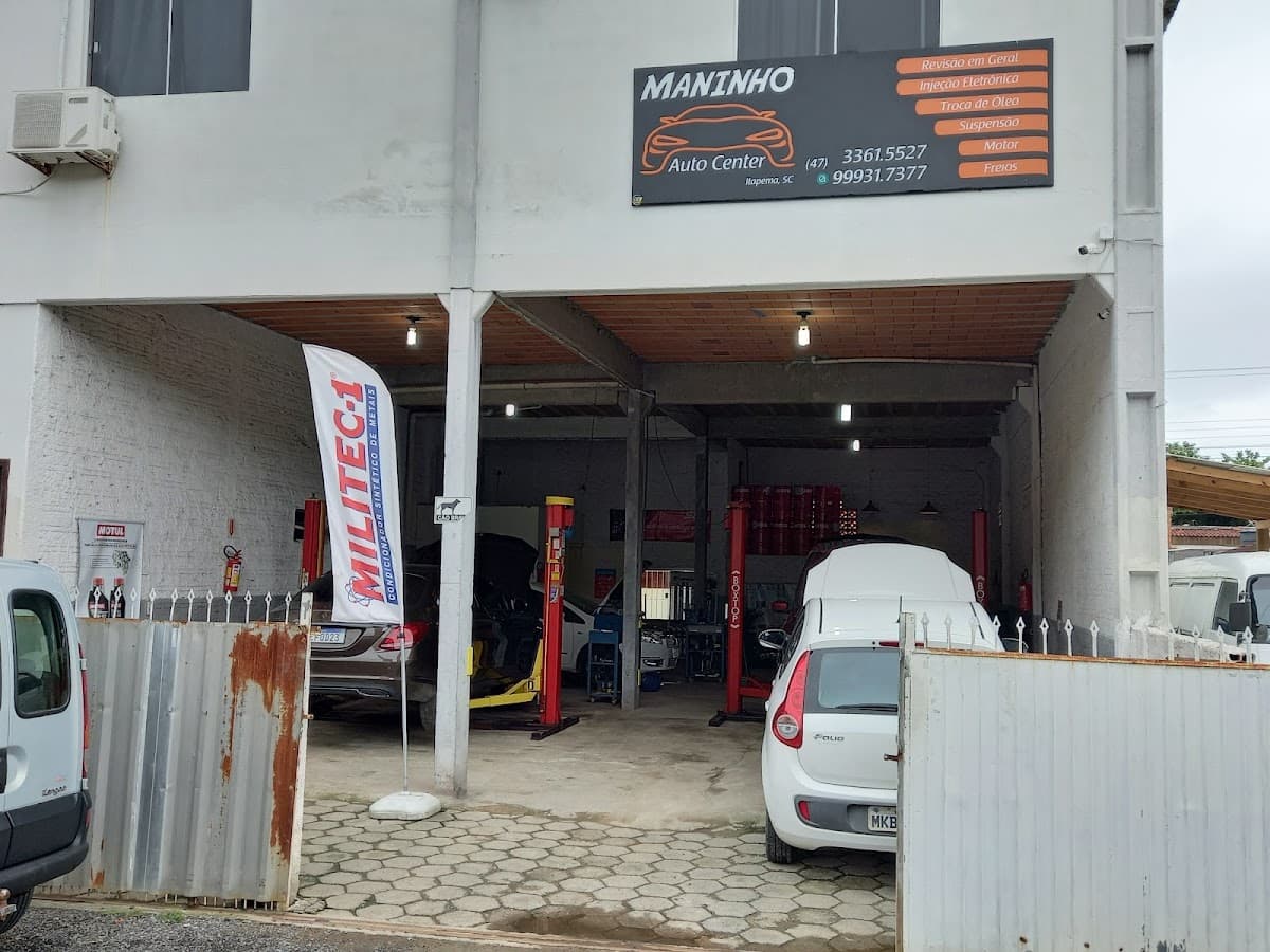 Maninho Auto Center — foto