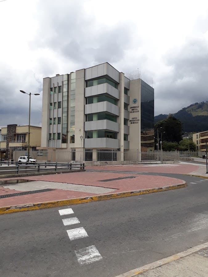 Instituto Académico de Idiomas - UCE