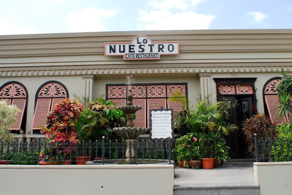 Restaurante Lo Nuestro