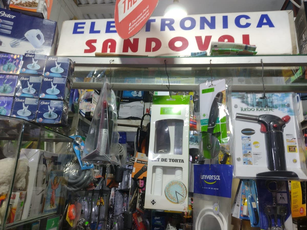 Comercial Sandoval — foto