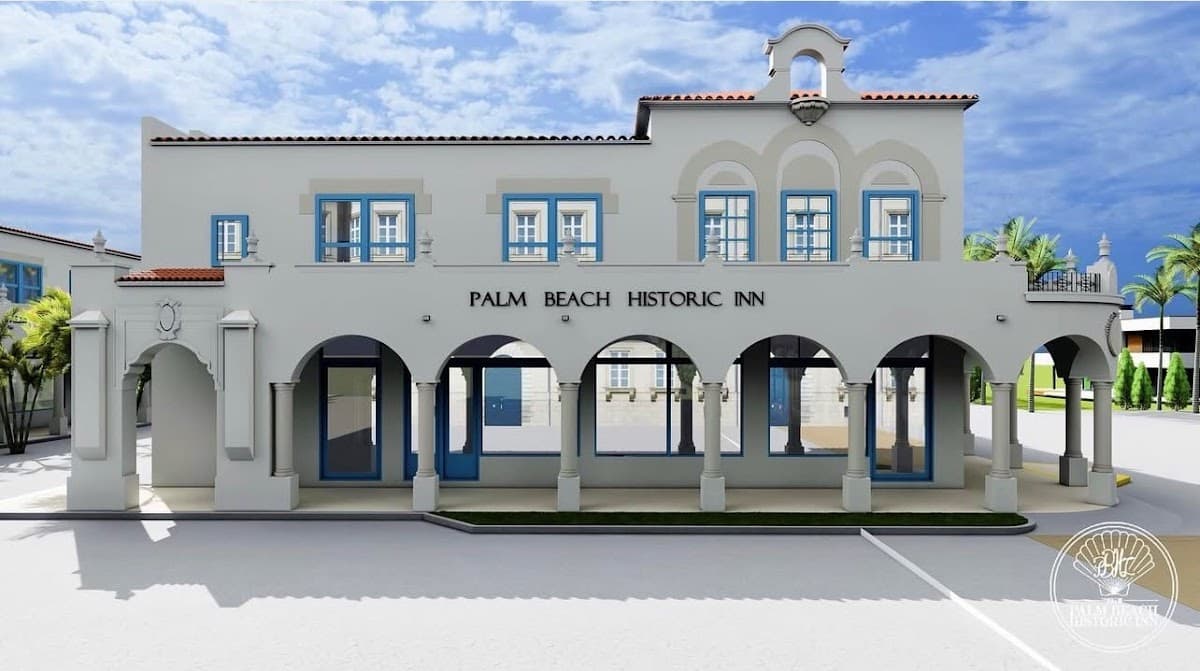Palm Beach Historic Inn — foto