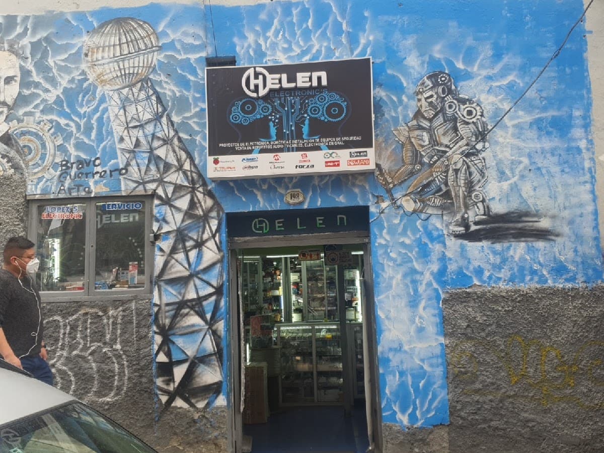 Electro Center LP — foto