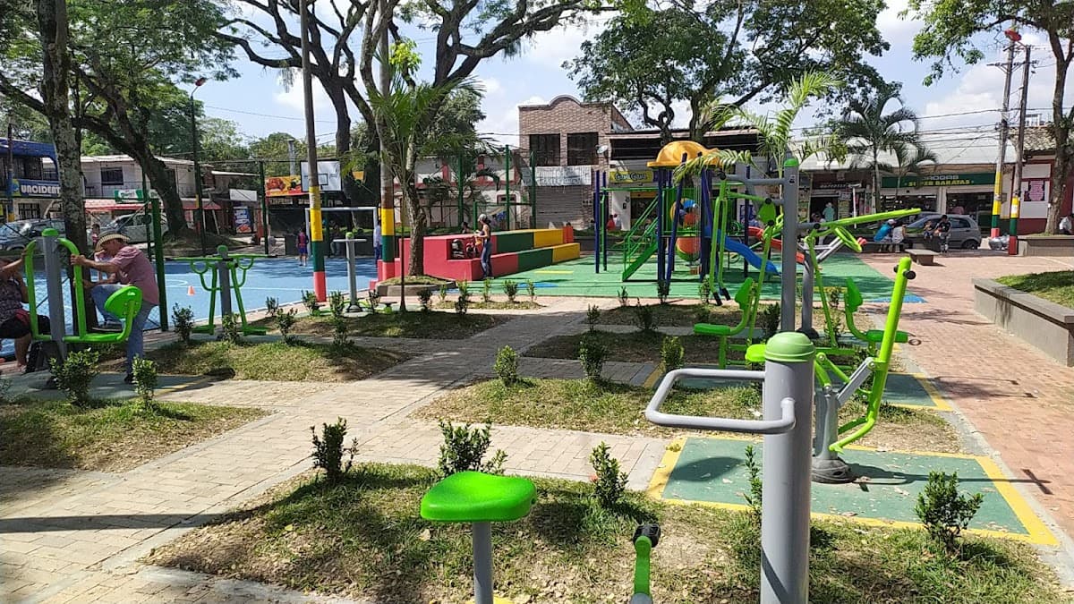 Parque Principal El Salado