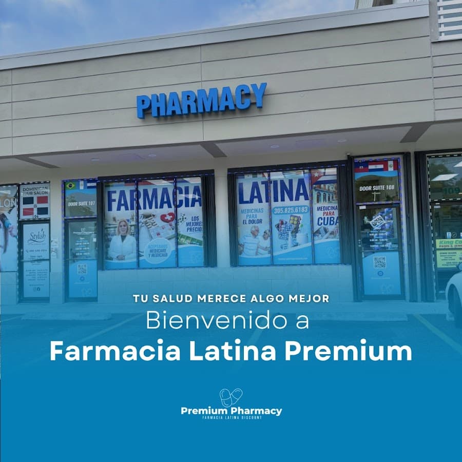 FARMACIA LATINA PREMIUM