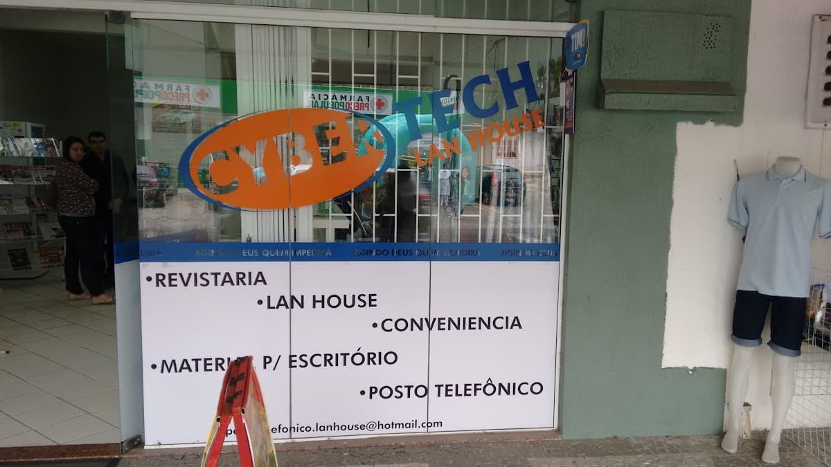 Cyber Tech Lan House — foto