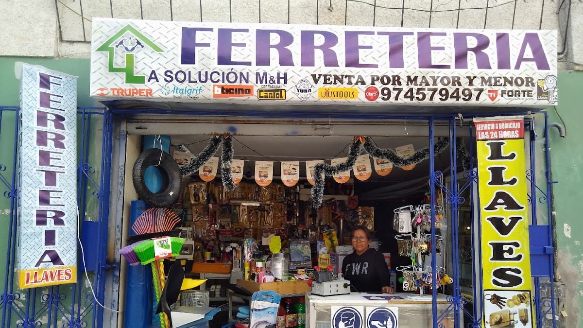 Ferretería LA SOLUCIÓN M&H — foto